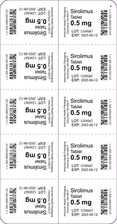 0.5 mg Sirolimus Tablet Blister.jpg (0.5 mg Sirolimus Tablet Blister.jpg)
